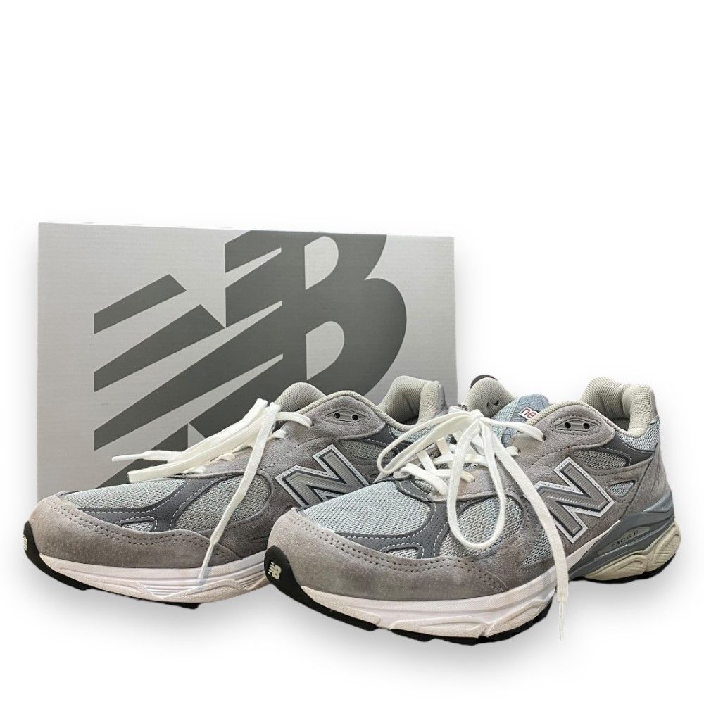 28cm NEW BALANCE 990 V3 M990GY3 スニーカー