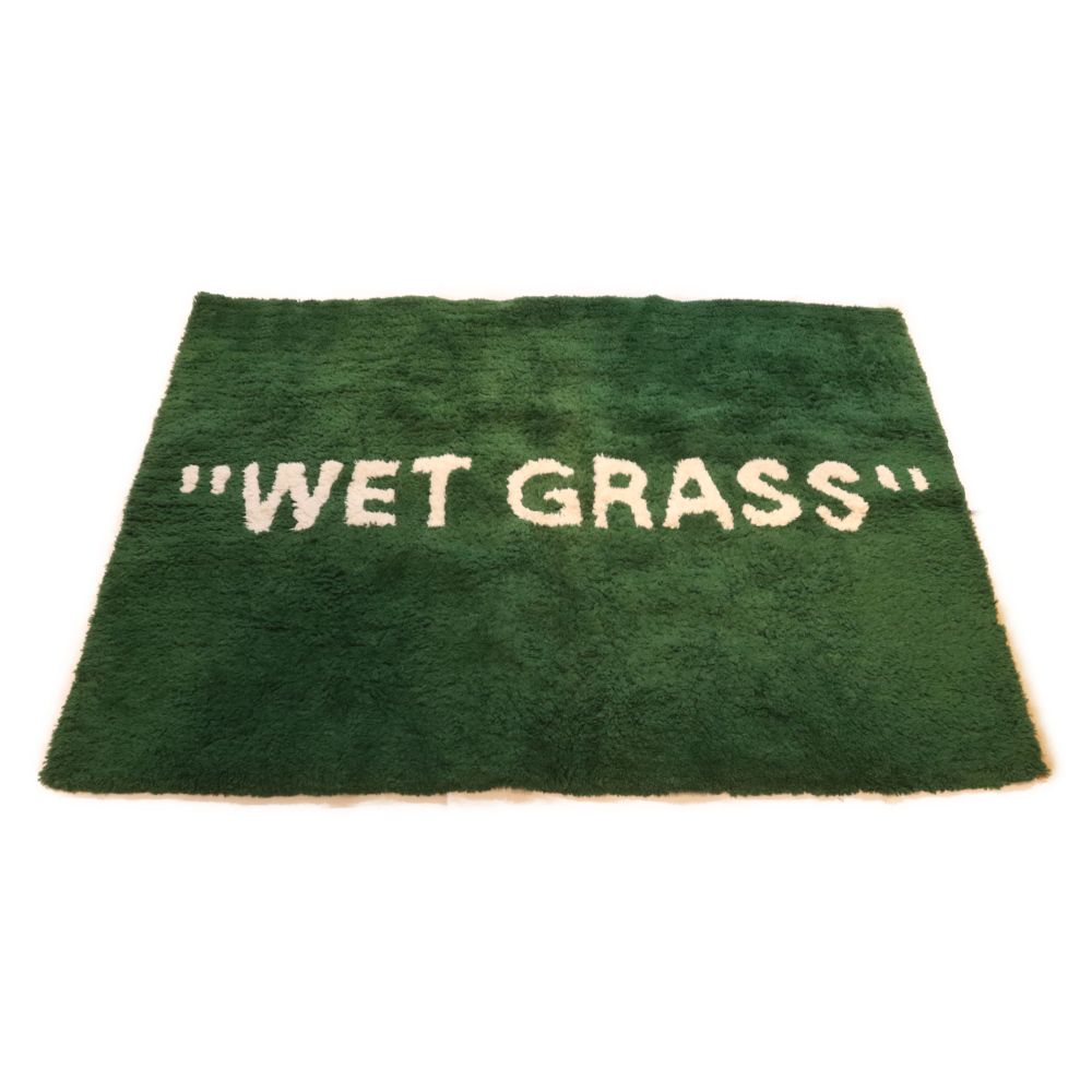IKEA×Virgil Abloh MARKERAD ラグ WET GRASS