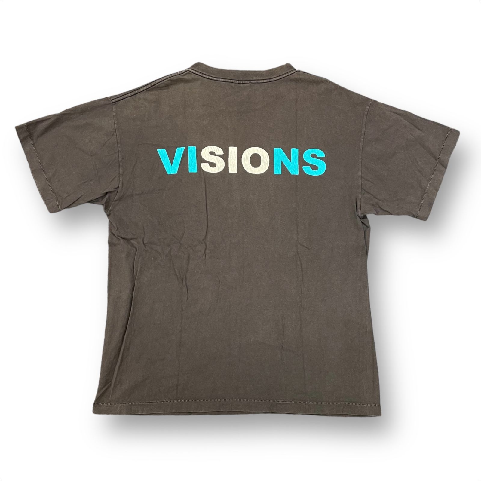 SAINT MICHAEL 21SS VISION SS TEE SM-S21-0000-006 プリント Tシャツ 