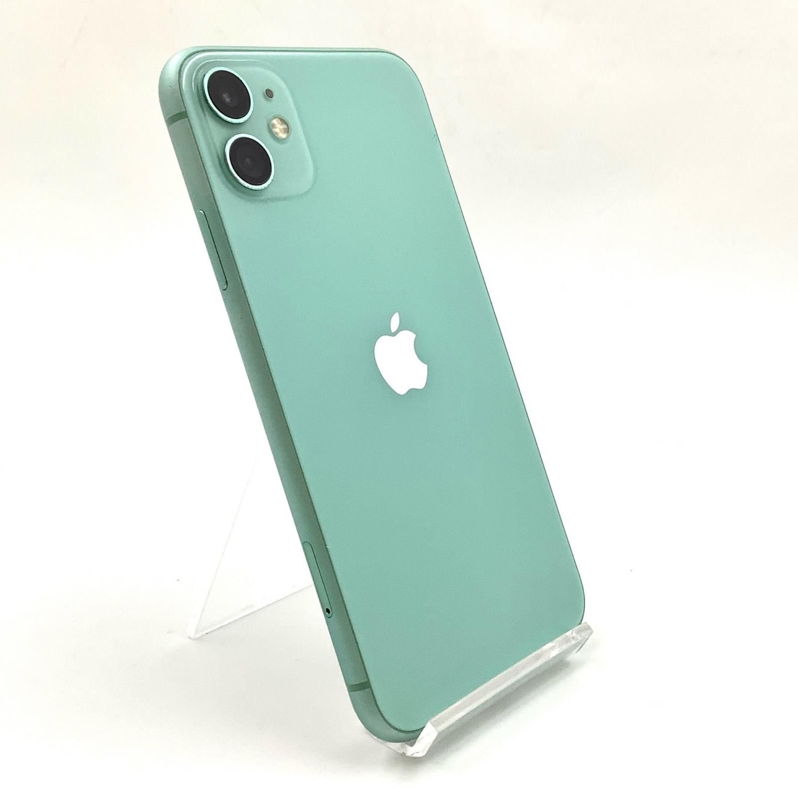 APPLE iPhone11 128GB グリーン SIMフリー 【公式通販】