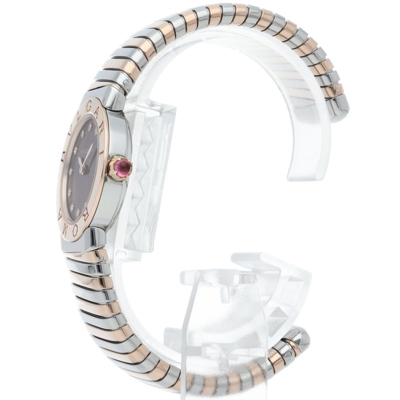 ブルガリ ブルガリブルガリ トゥボガス 26mm 12Pダイヤ BBL262TC11SPG