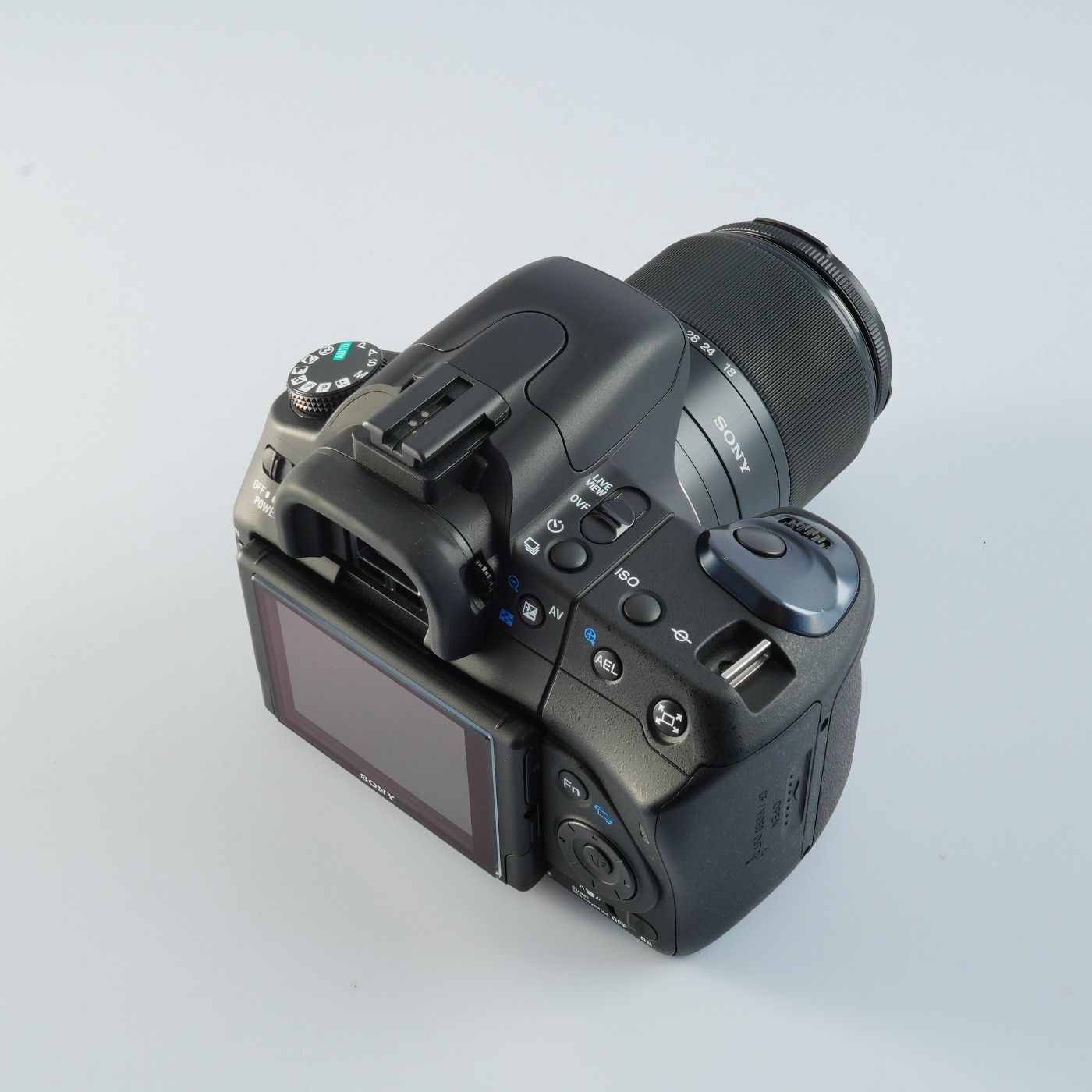 SONY ソニー A350 DSLR + DT 18-70mm F3.5-5.6 SAL1870 デジタル