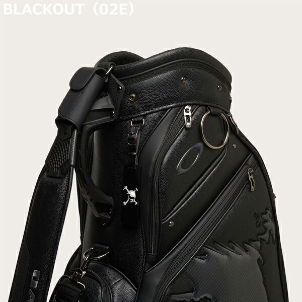 オークリー キャディバッグ OAKLEY SKULL GOLF BAG 18.0 9.5型