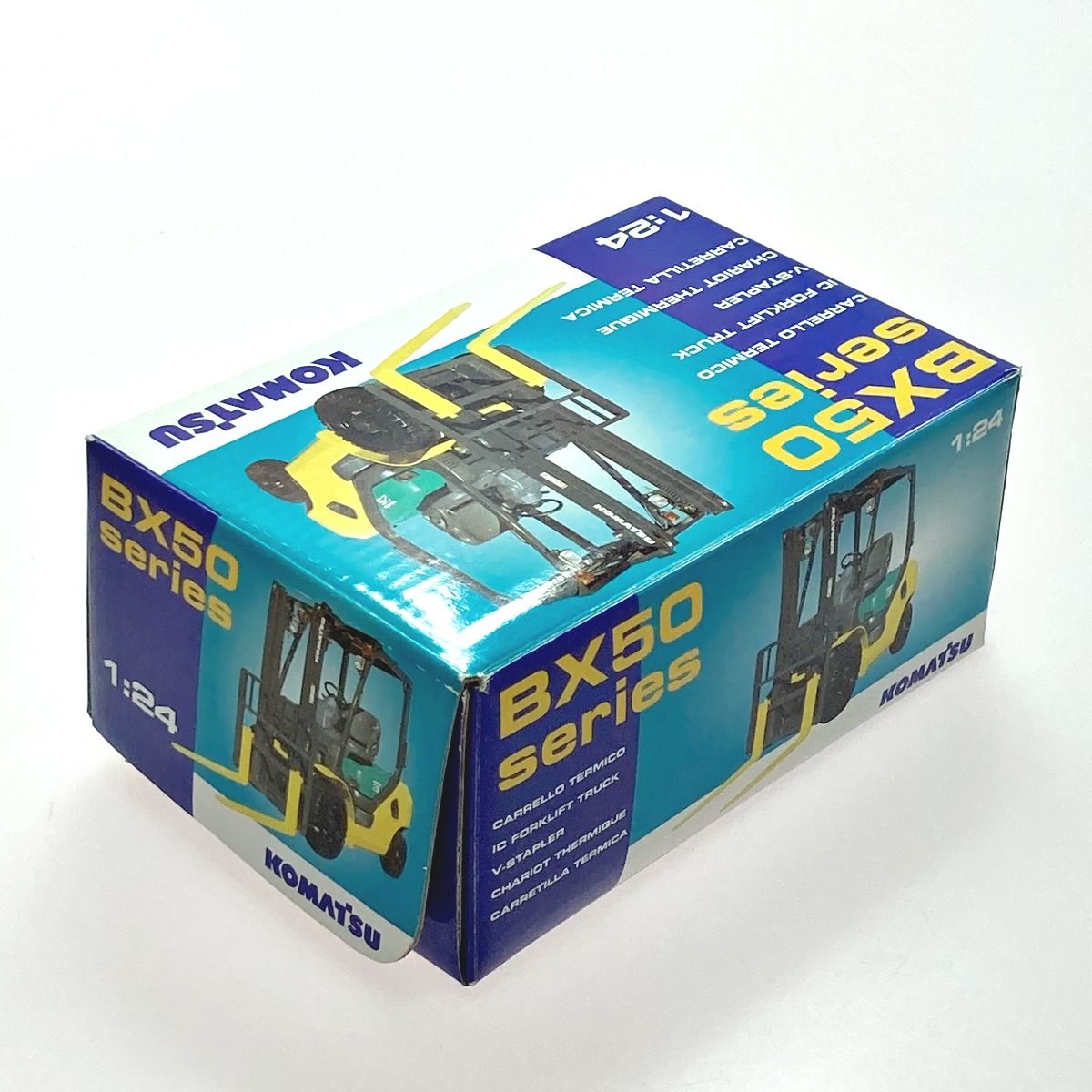 KOMATSU コマツ フォークリフト BX50 series 1:24 - メルカリ