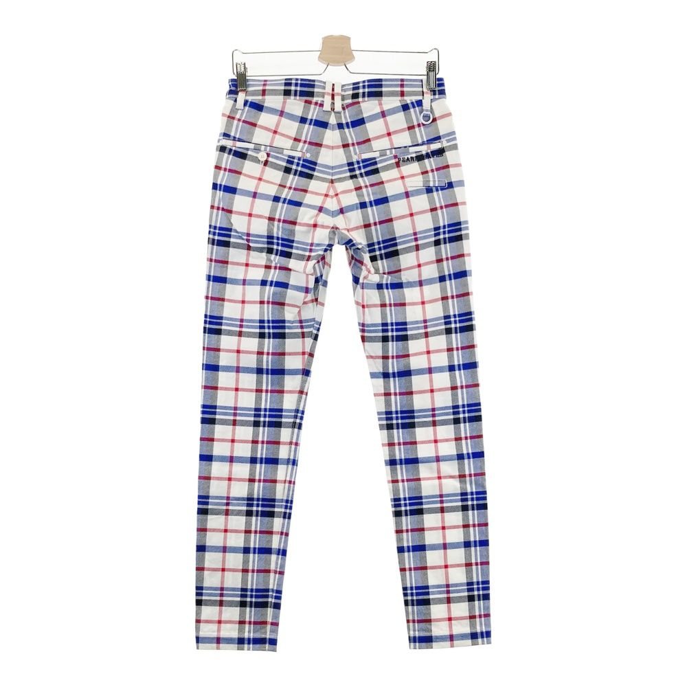 サイズ：3 PEARLY GATES パーリーゲイツ ストレッチパンツ チェック柄