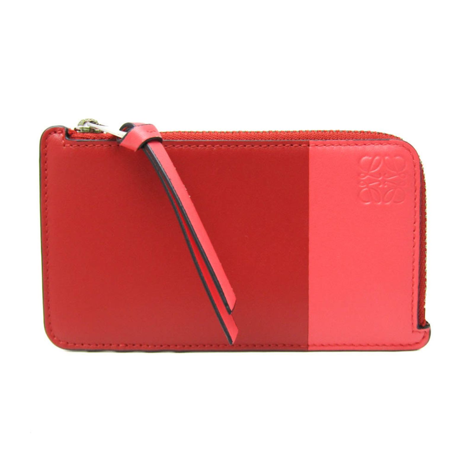 ロエベ フラグメント コインケース アナグラム レザー ピンク ロエベ(Loewe) アナグラム フラグメントケース レザー カード