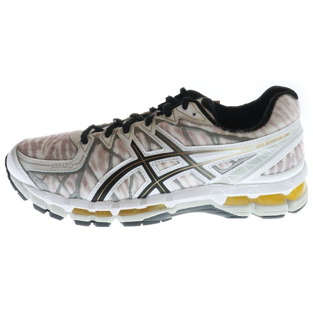 asics アシックス GELKAYANO 20 スニーカー　グレー　25cm asics GEL-KAYANO 20（アシックス ゲル-カヤノ 20-オフホワイト