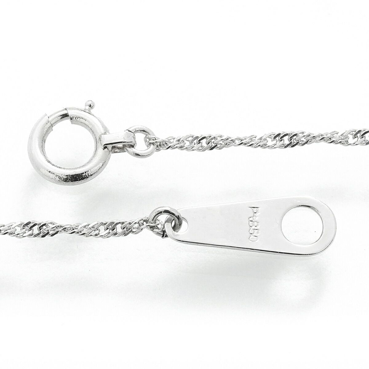 ペンダントネックレス アクアマリン 1.06ct ダイヤモンド Pt850 中古  