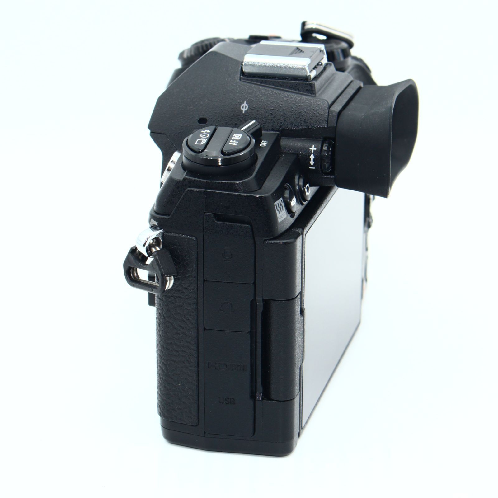  Olympus OM D E M 1 Mark III ブラック ボディ ミラーレス一眼 デジタルカメラ