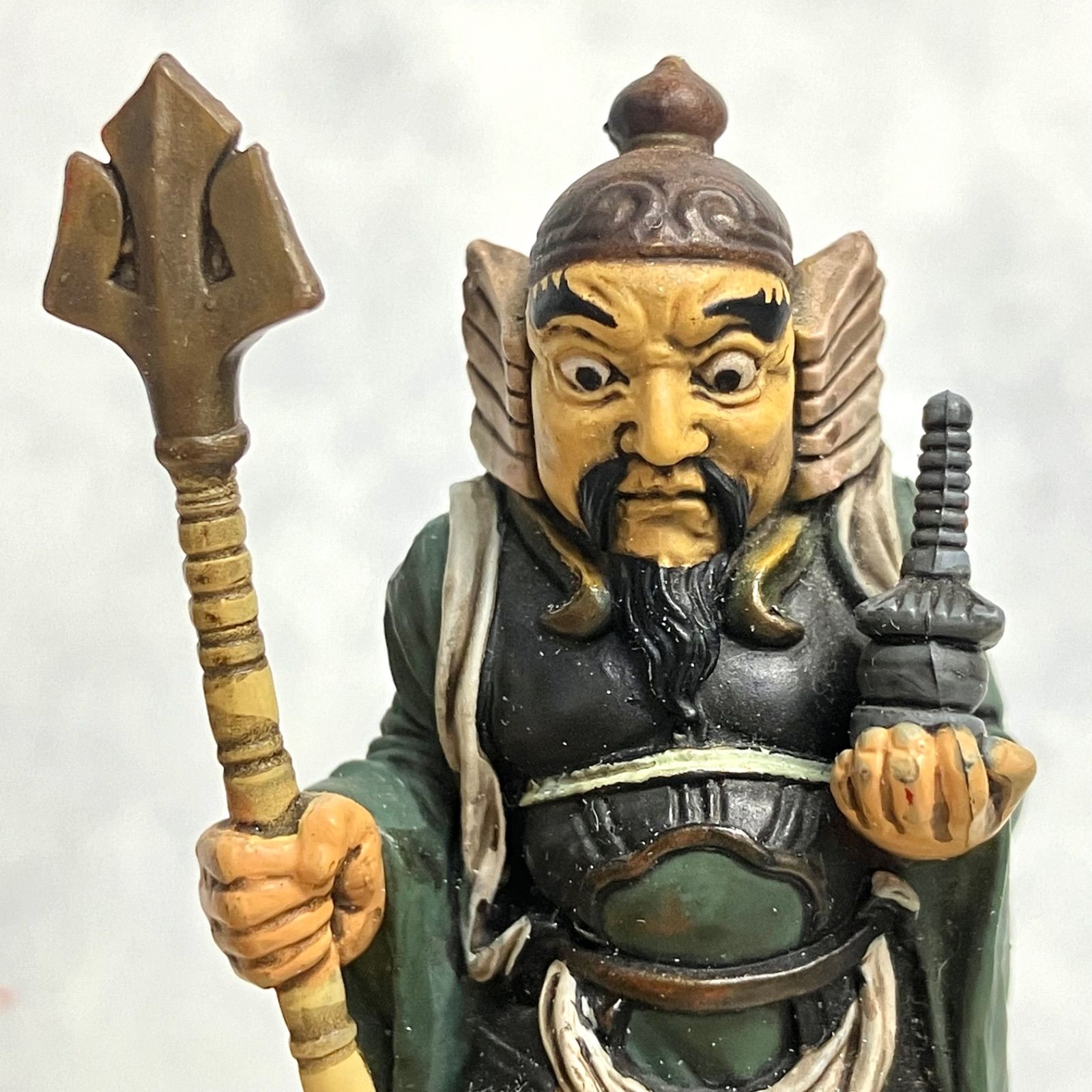 ➀毘沙門天➁弁財天➂大黒天⭐️福神根付】 フィギュア