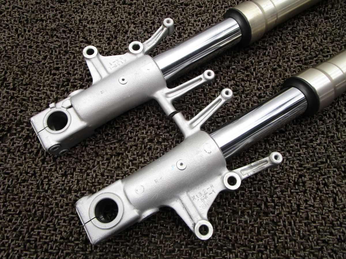 ZXR400 倒立フロントフォーク □Q733！ZX400L カワサキ
