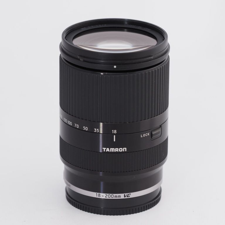 TAMRON タムロン 高倍率ズームレンズ 18-200mm F3.5-6.3 DiIII VC