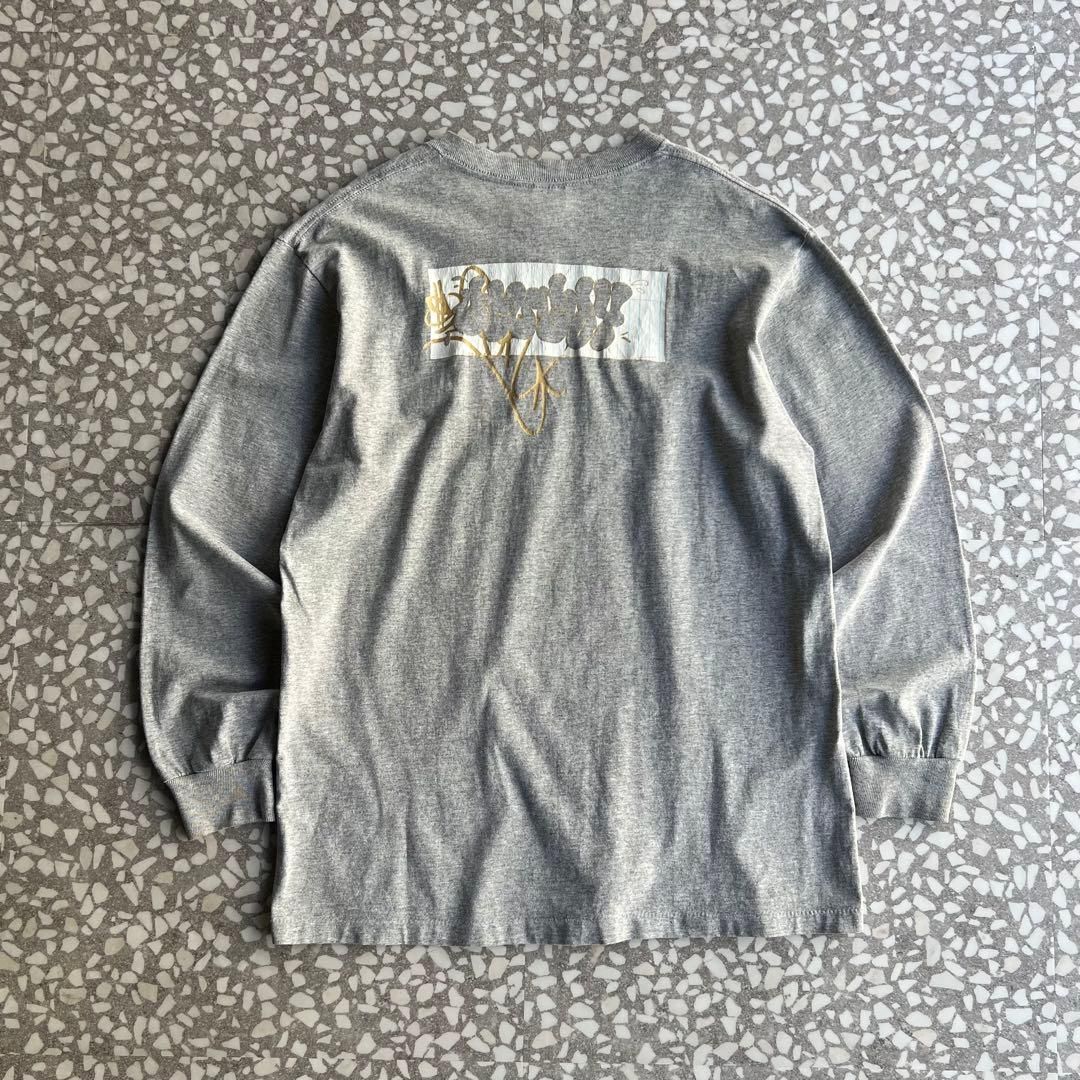 STUSSY / 00's usa製 Design logo ls T-shirt【オールドステューシー