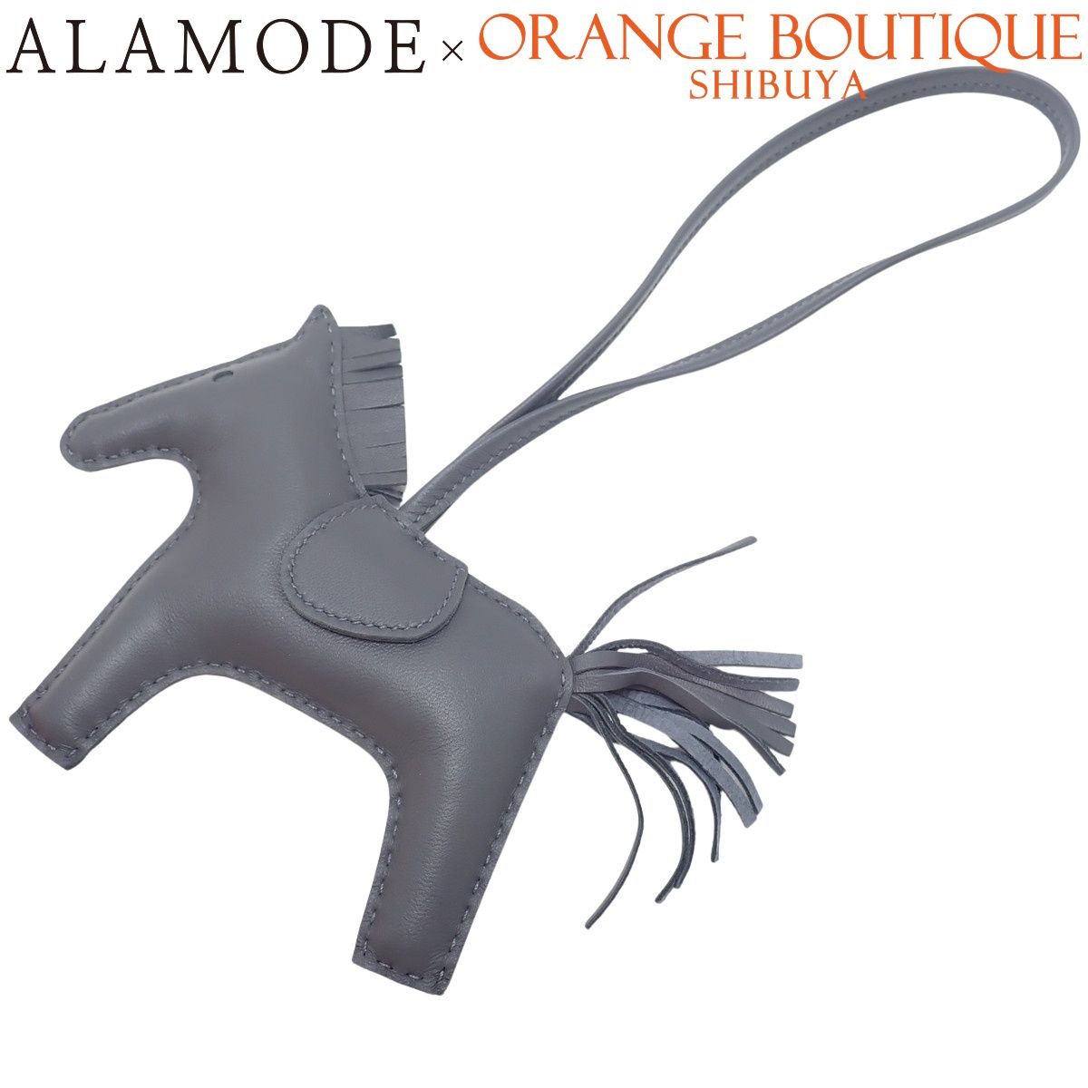 ⭐️未使用近い⭐️ エルメス ロデオ MM セレステ カーネリアン