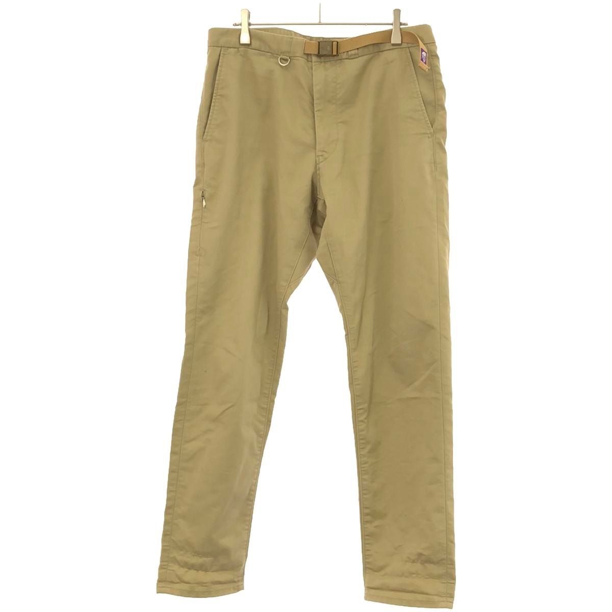 THE NORTH FACE PURPLE LABEL ザ ノースフェイス パープルレーベル Stretch Twill Tapered Pants  ストレッチツイルテーパードパンツ NT5904N ベージュ 32 - メルカリ