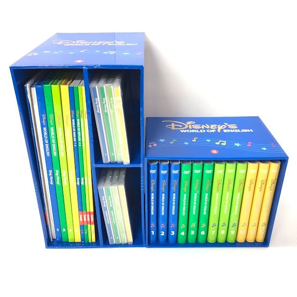 ディズニー英語システム シングアロング DVD 新子役 2018年 未開封有 s