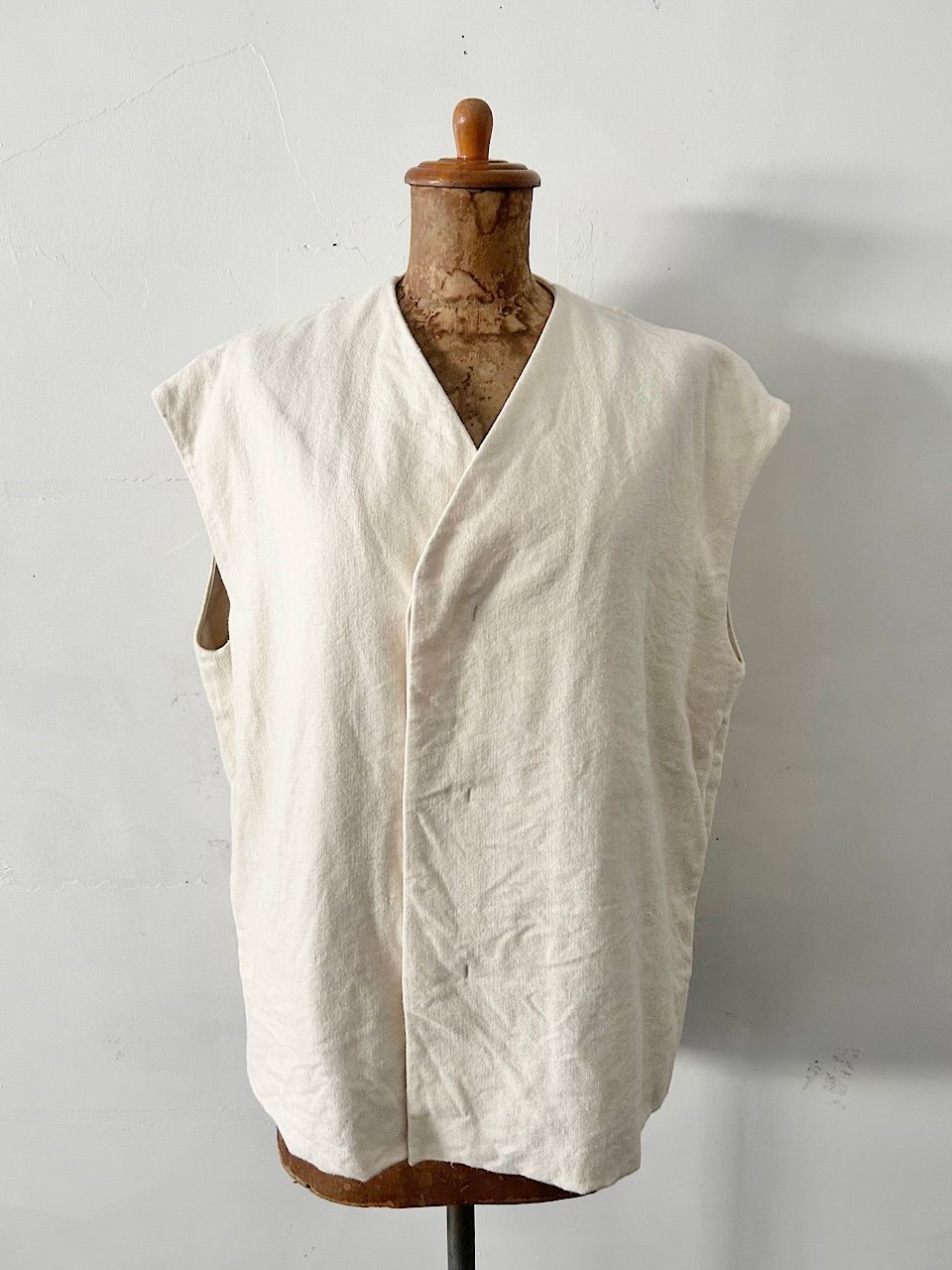 茶道具 御深井焼 南山窯 田沼春ニ作 染付 汲出茶碗 五客 共箱 V 9298