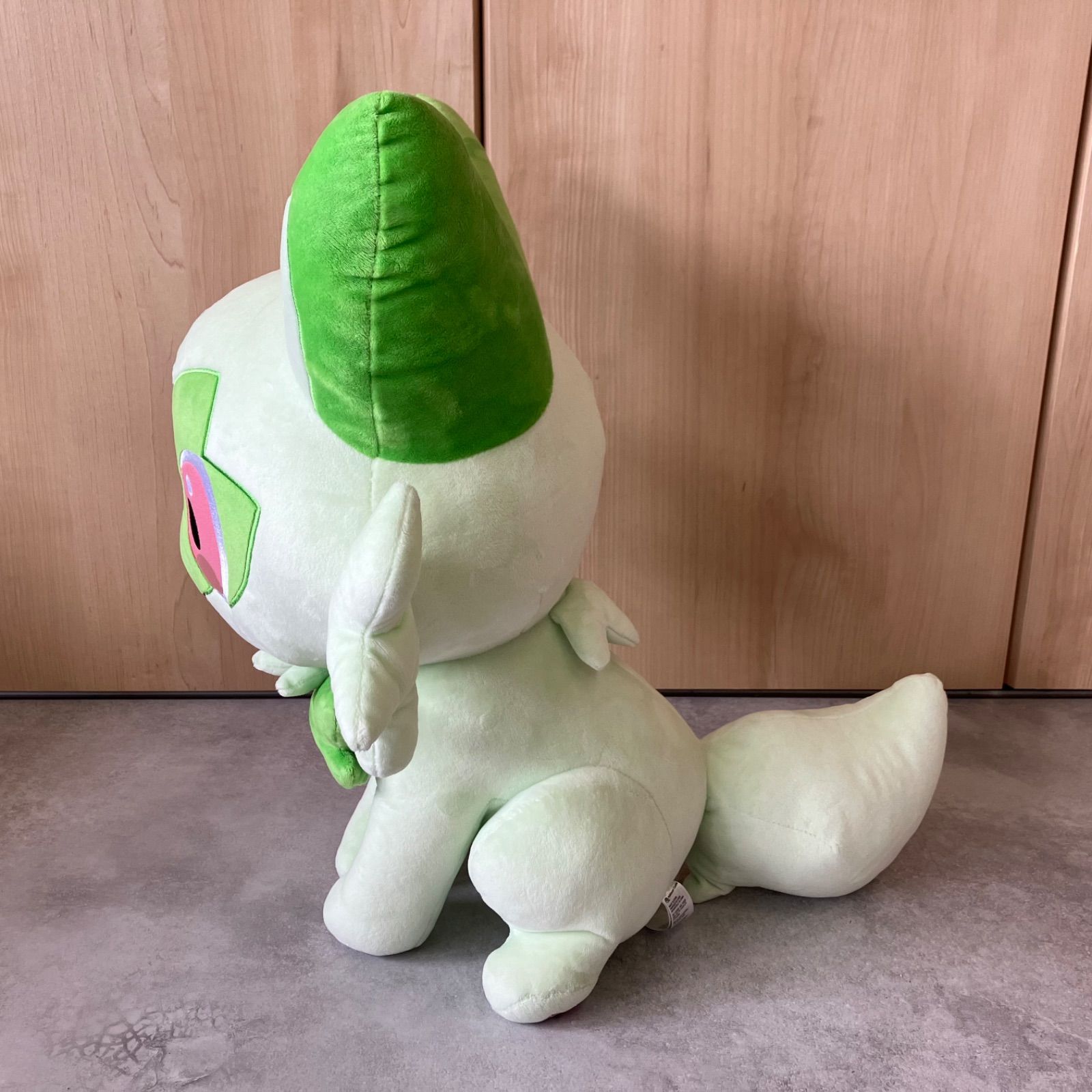 ポケモンセンター限定 ぬいぐるみ ニャオハ 等身大 【⑦