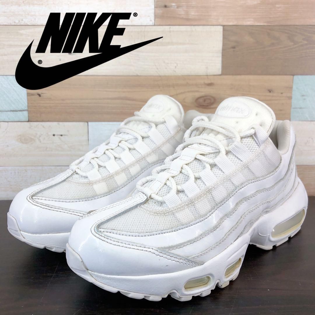 NIKE AIR MAX 95 ナイキ ウィメンズ エア マックス 95 WHITE