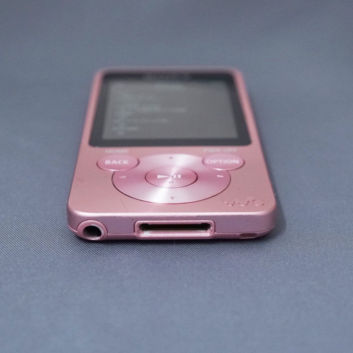 ほぼ未使用SONY NW-S14Kデジタルオーディオプレーヤー ライトピンク