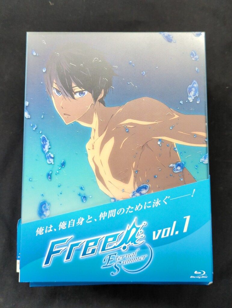 Free!-Eternal Summer- 1-7 Blu-ray Free！Eternal Summer DVD全7巻セット