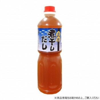 フタバ 濃縮煮干しだし 1L×6本 8076