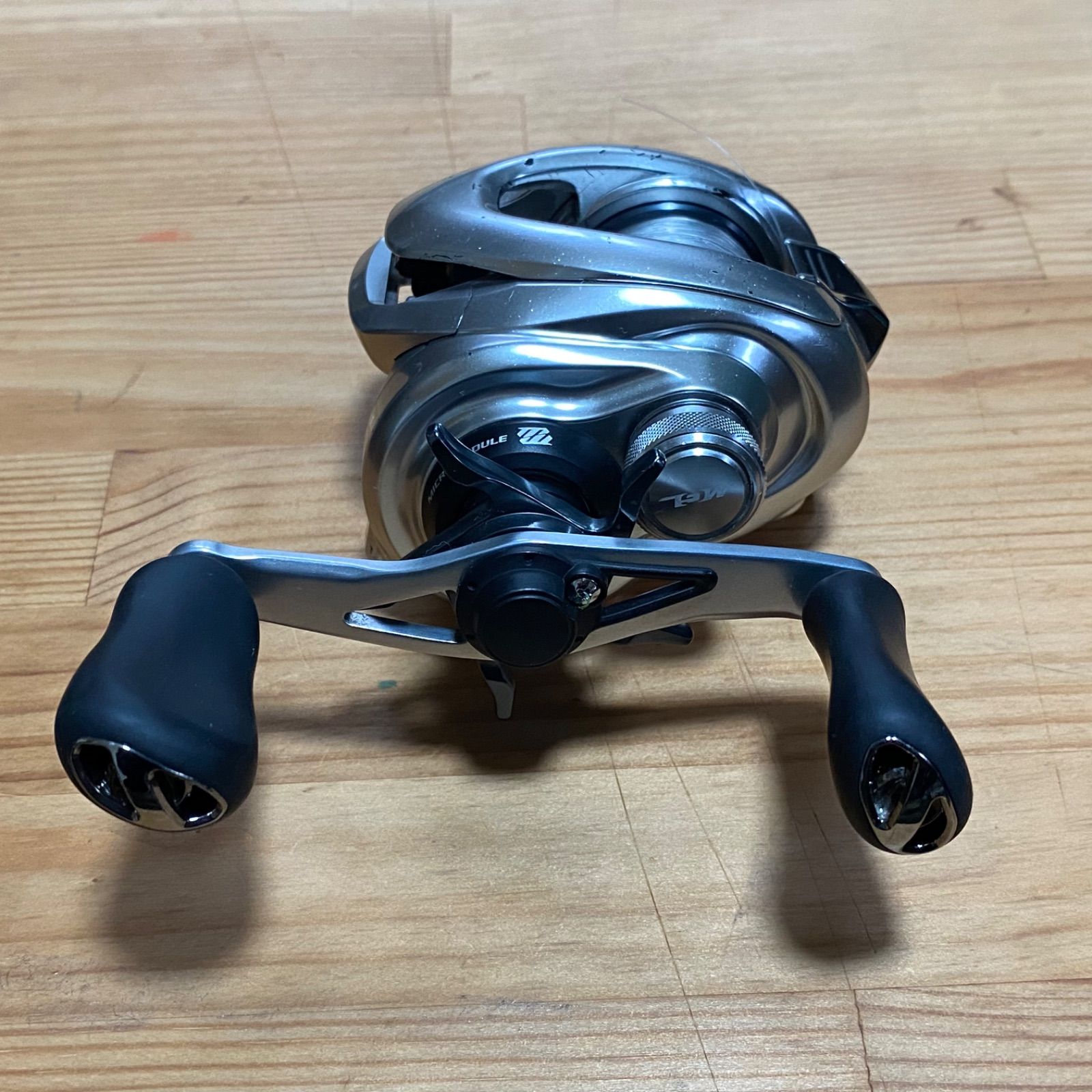 シマノ 20 メタニウム 深溝スプール 16-100 美品