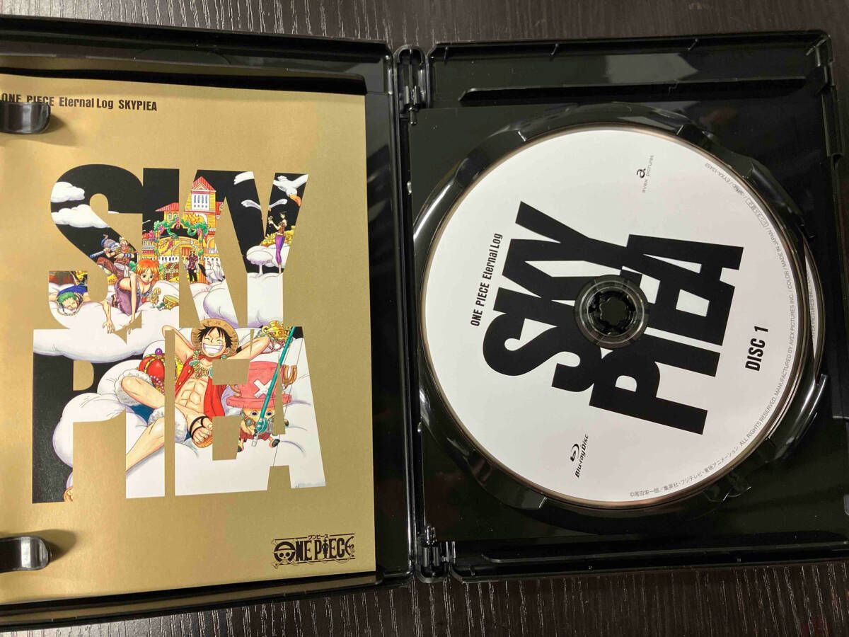 ONE PIECE Eternal Log 'SKYPIEA'(Blu-ray Disc) - メルカリ