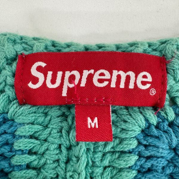 22ss Supreme Hand Crocheted Sweater M