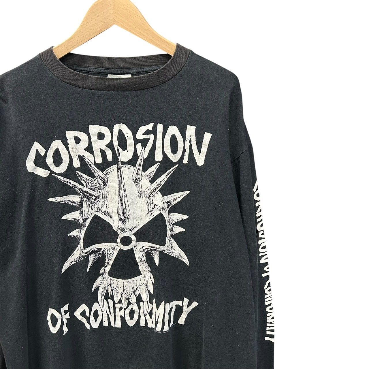 90s ビンテージ CORROSION OF CONFORMITY 両面プリント バンド Tシャツ 