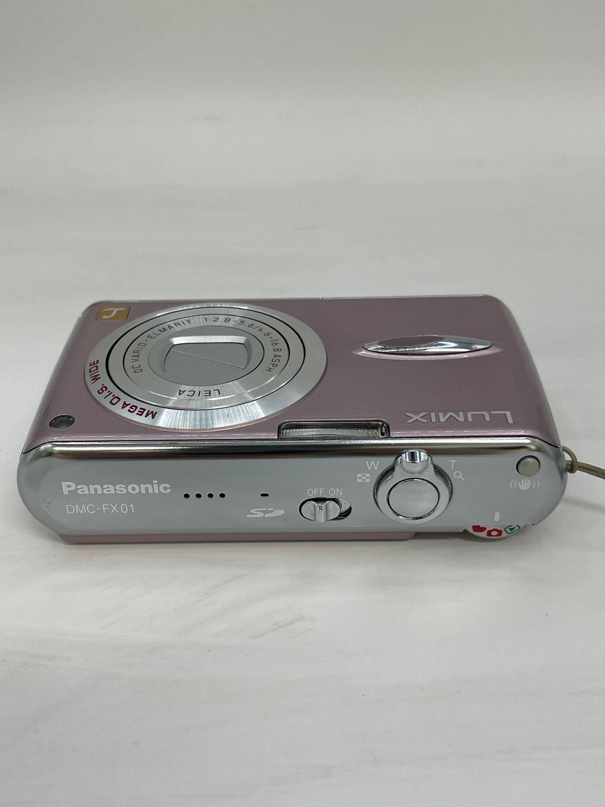 動作確認済み】 Panasonic パナソニック LUMIX DMC-FX01 カメラ