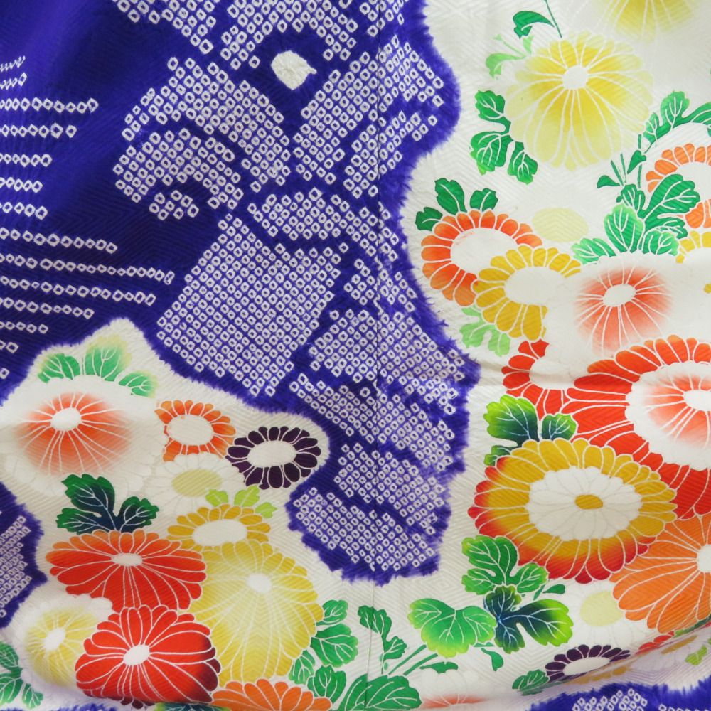 振袖☆身丈161.5/裄65/正絹 /ピンク系/金駒刺繍/成人式/卒業式/結婚式