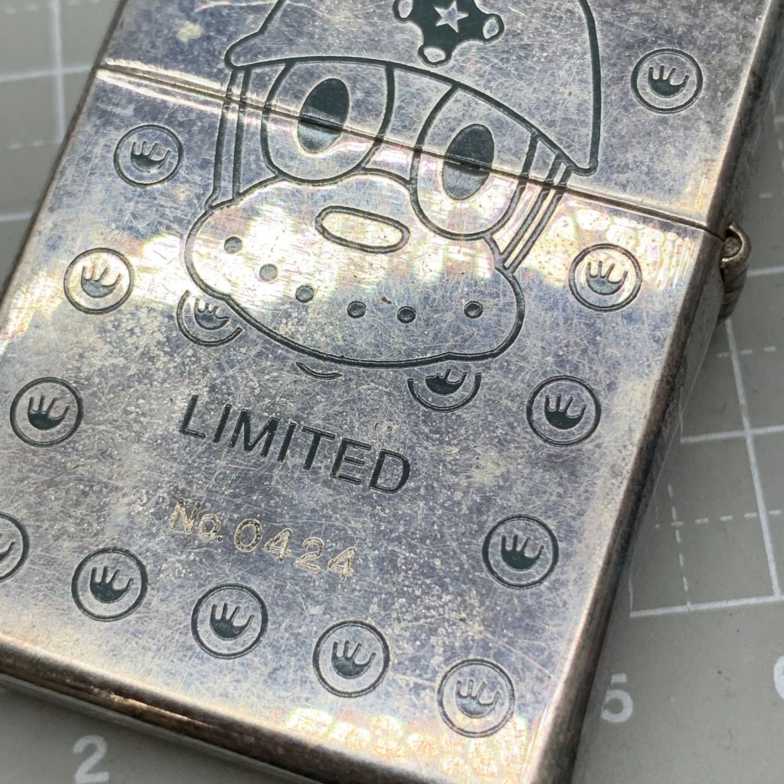 P387 のらくろ NORAKURO ジッポー J ZIPPO XIII ジッポーライター