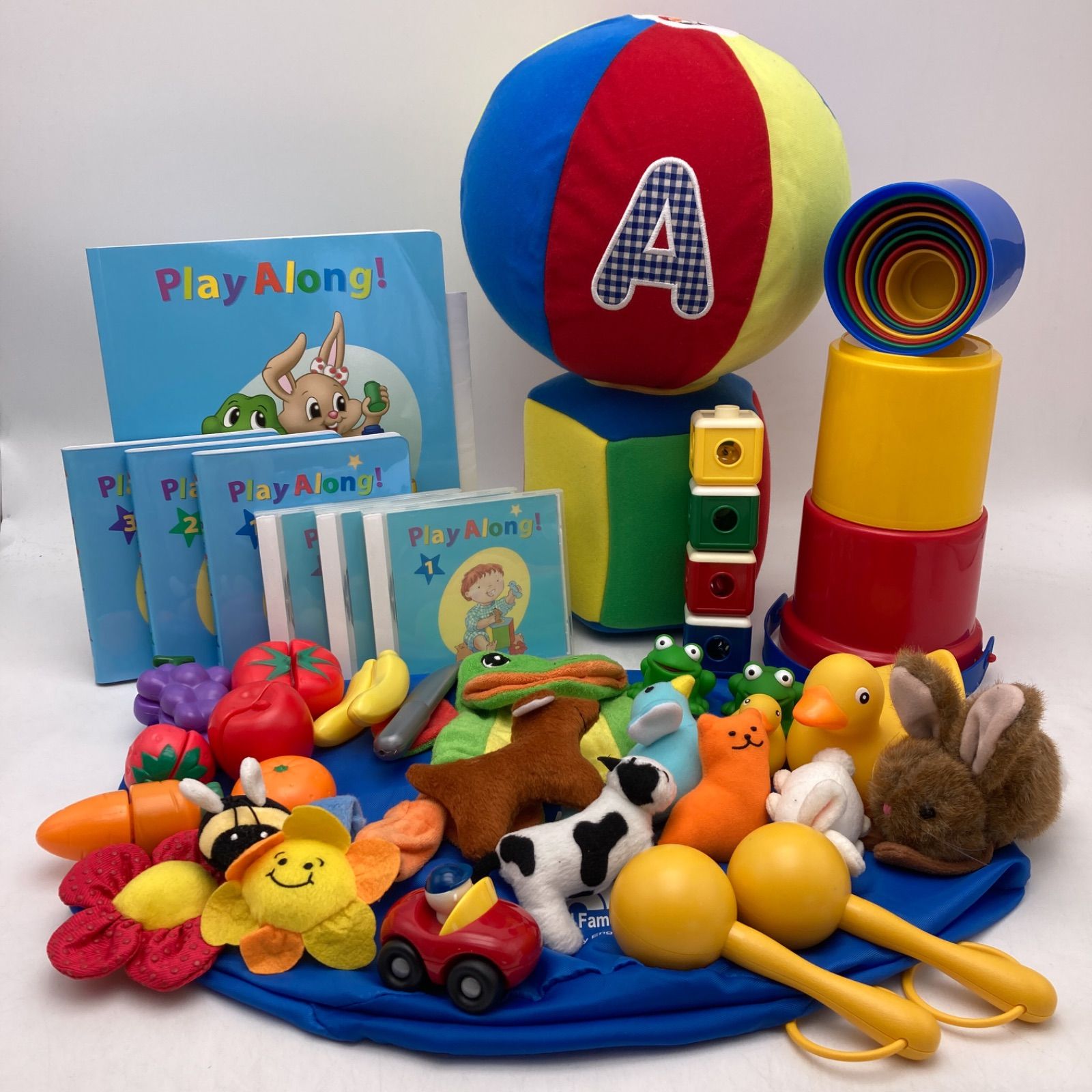 プレイアロング 字幕付 ディズニー英語システム DWE