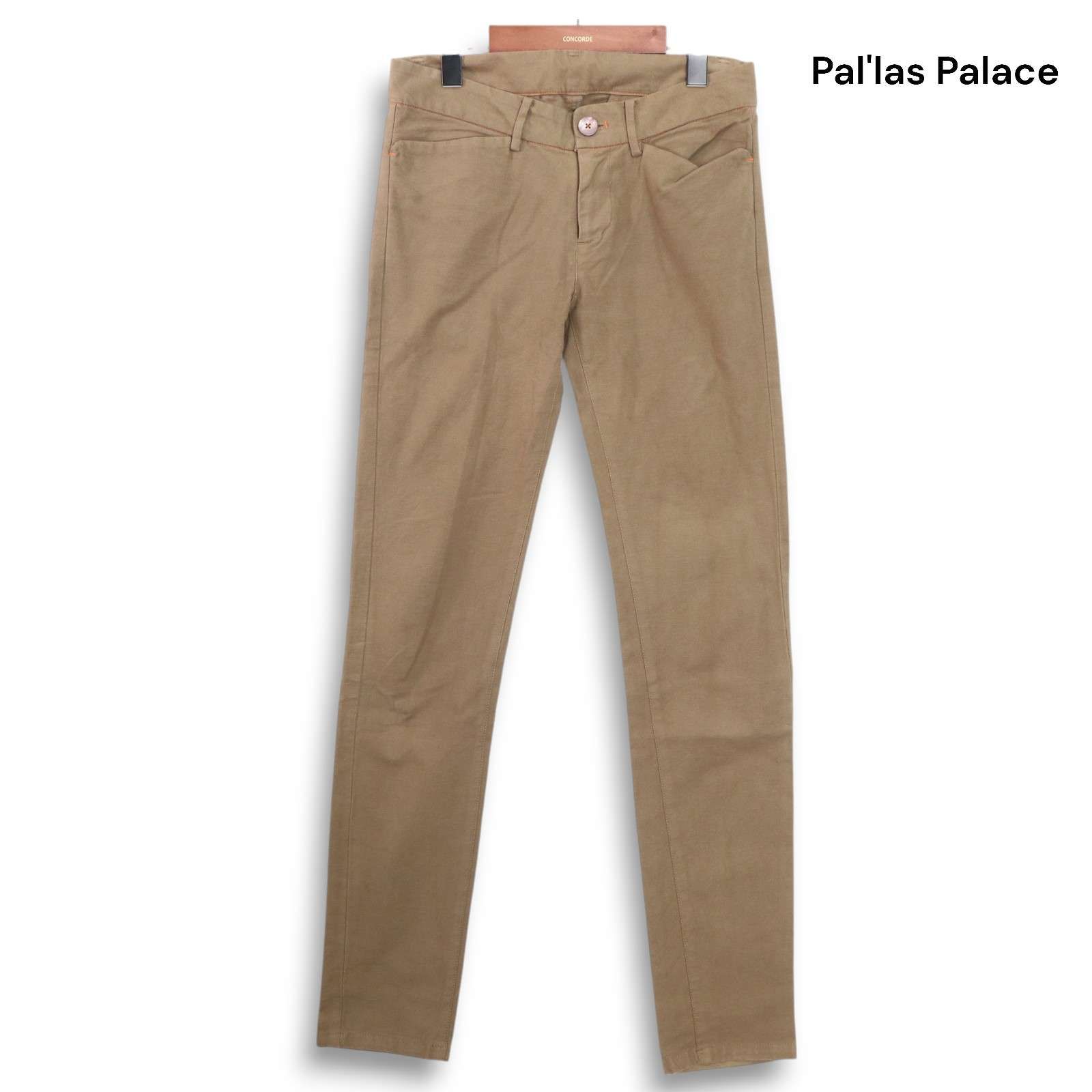 pal'las palace パラスパレスコットンチノパンカジュアルパンツ