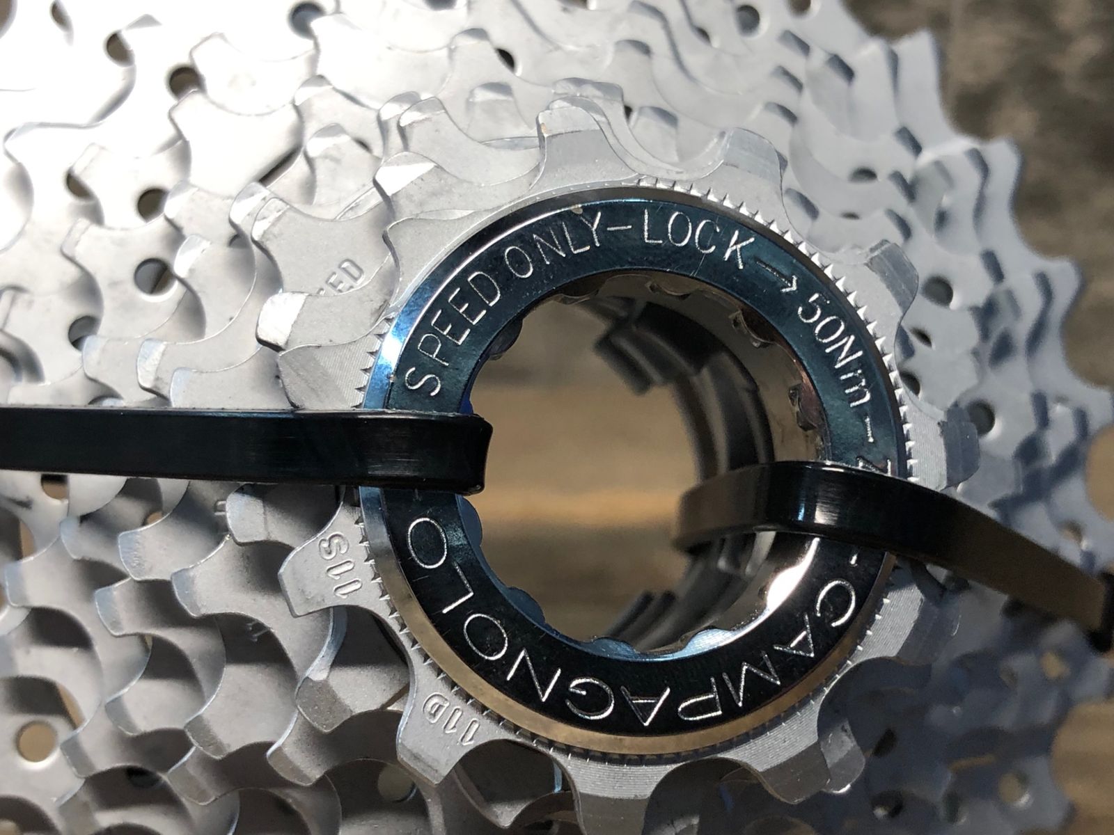 人気アイテム安い通販。 JI444 カンパニョーロ CAMPAGNOLO CS17-119 スプロケット 11-29T 11S