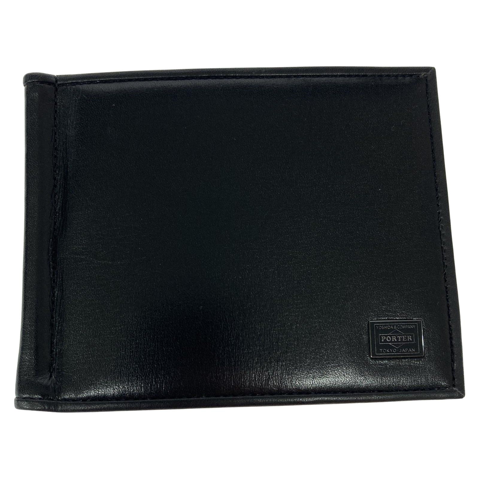 PORTER ポーター マネークリップカードケース/ブラック - メルカリ