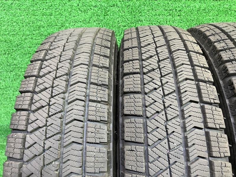 BRIDGESTONE スタッドレス ブリヂストン ブリザックVRX2 145 80R13 4本 7ミリ