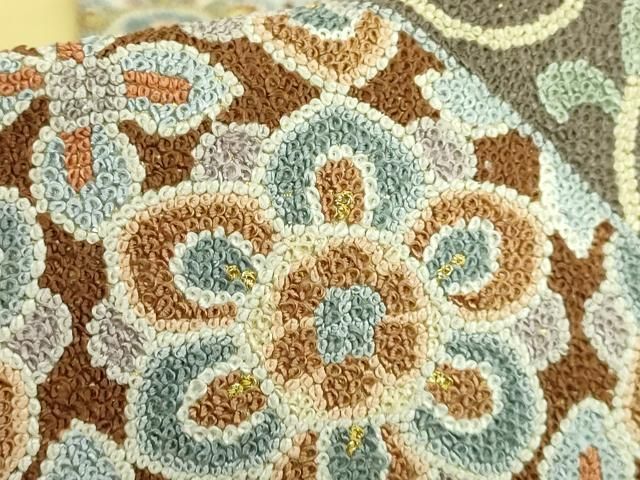 総刺繍 袋帯