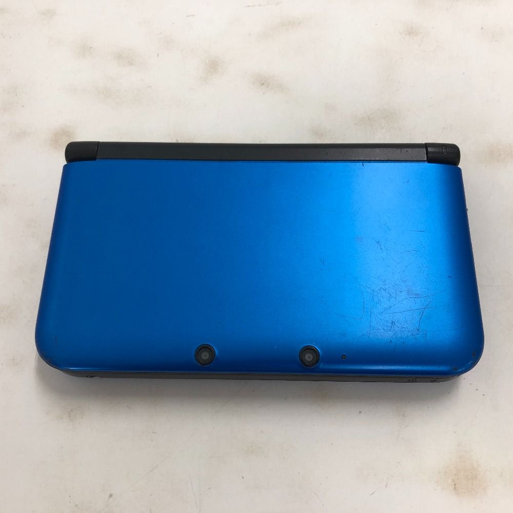 02w13255 NINTENDO 3DS LL 本体 ブルー×ブラック タッチペン色違い ゲームハード