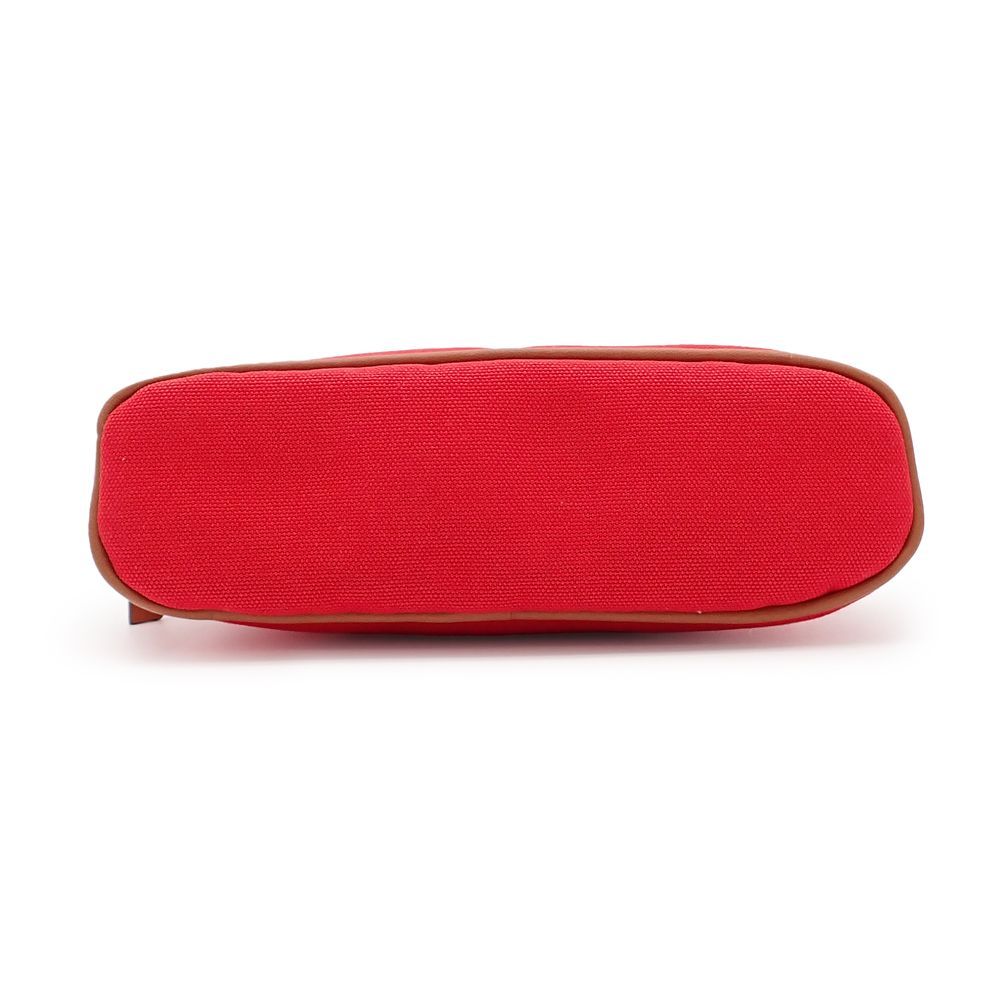 コットンキャンバス レッド