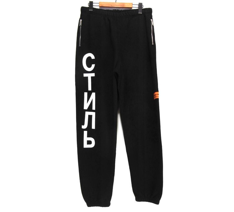 ヘロンプレストンHERON PRESTON□SWEATPANTSスウェットパンツ