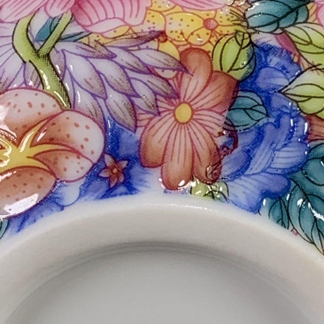 清代乾隆 万花彩蒔金主人杯湯飲 宜興 現代工芸品 茶道具 茶寵