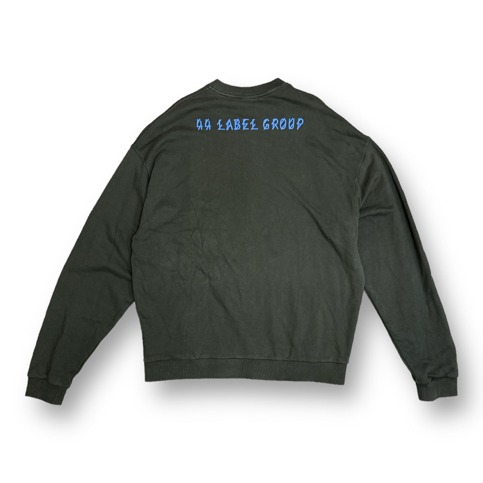 44 Label Group クルーネックスウェット トレーナー フォー