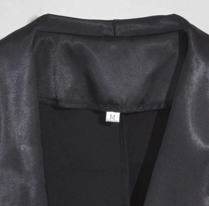 ブラック オーダーメイドS-XXL