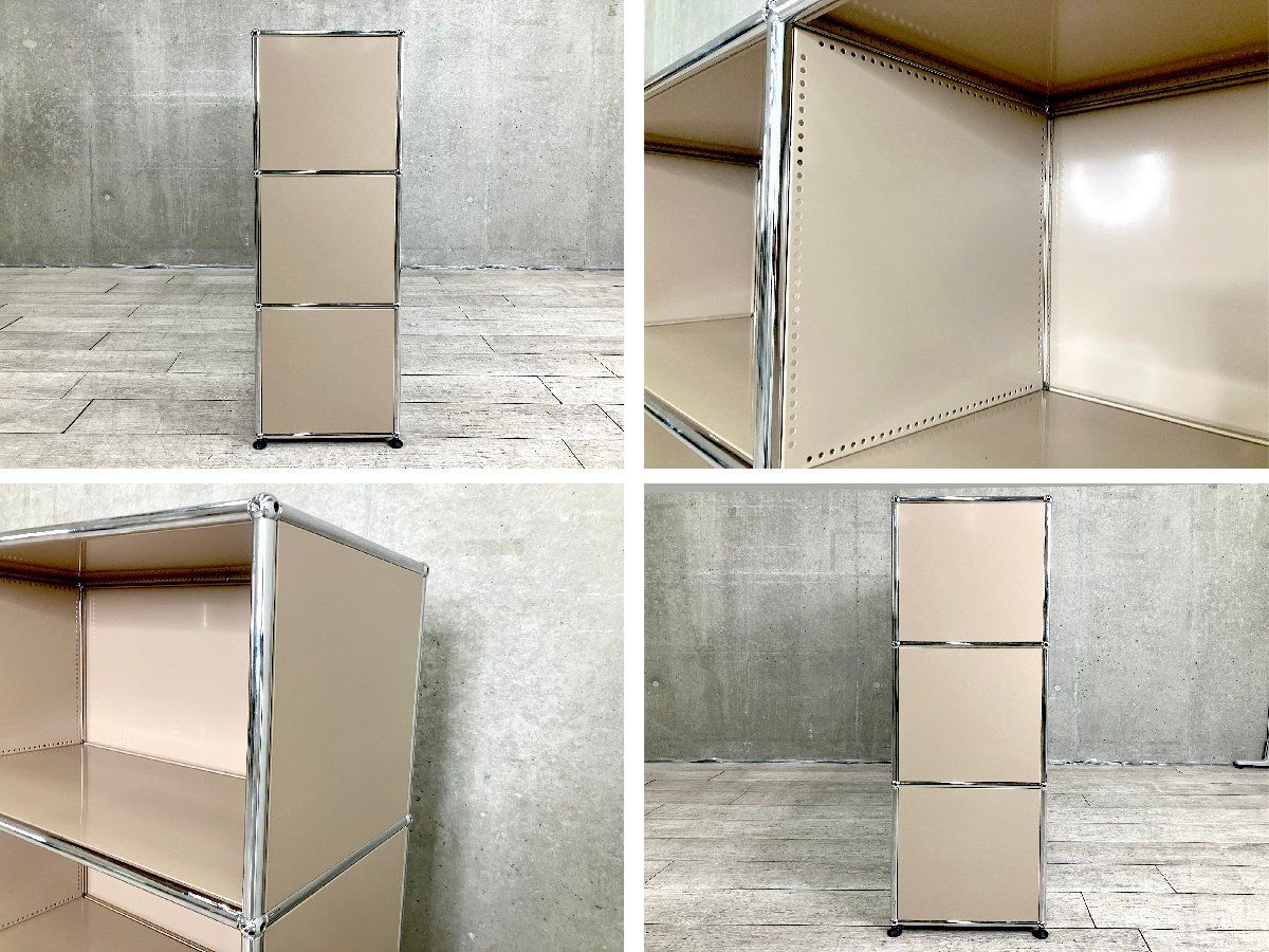 USMハラー　3連　TVボード　ベージュ　未使用品 USMハラー 3連 TVボード ベージュ 未使用品 【中古】USMハラー