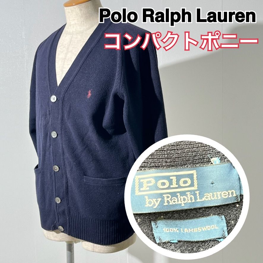 POLO PALPH LAUREN ポロラルフローレン カーディガン 紺 XL - トップス