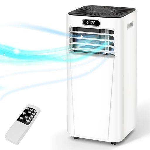 JUUEスポットクーラーポータブルクーラー冷房/除湿/送風機能6-9畳対応