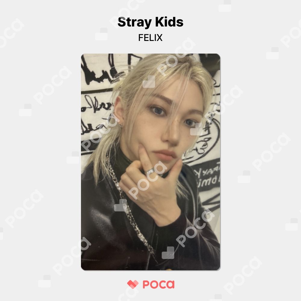 straykids フィリックス スキズ トレカ Stray Kids World Tour