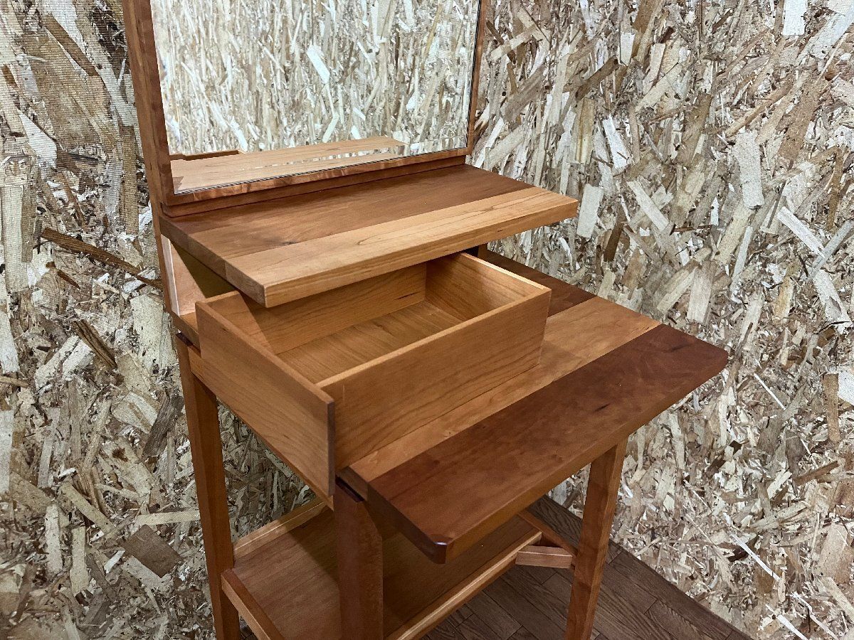 展示品 hana357様専用 #ドレッサー BENCE ミラー付 ドレッサースタンド ローゼル ドレッサー・ミラー・鏡台